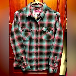 Dixxon brand women’s SHREDDY flannel Size S